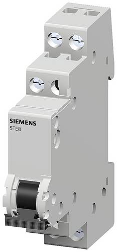 Gruppenschalter Grau 1polig 6 mm² 20 A 1 Wechsler Siemens 5TE8141