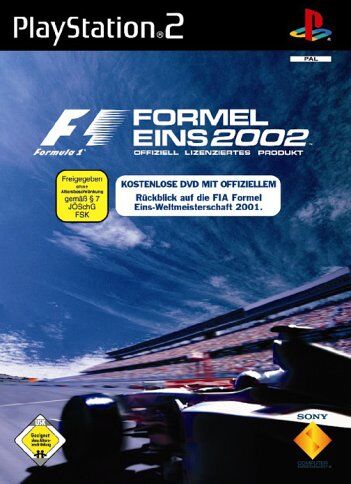 Sony - Formel Eins 2002 - Preis vom 11.10.2026 03:10:56 h