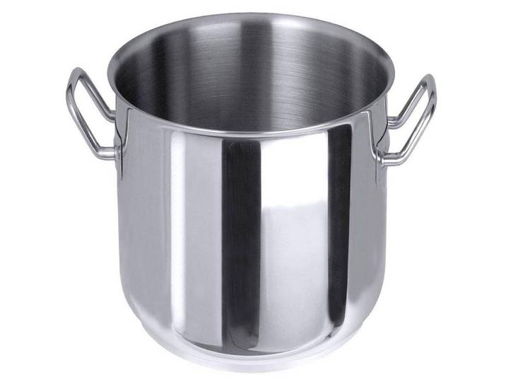 Contacto Kochtopf Contacto Edelstahl Kochtopf niedrig 32 cm