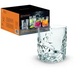 Nachtmann Sculpture Whiskyglas 340 ml 4er Set