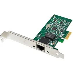 MicroConnect 1 port RJ45 network card, PCIe (RJ45), Netzwerkkarte