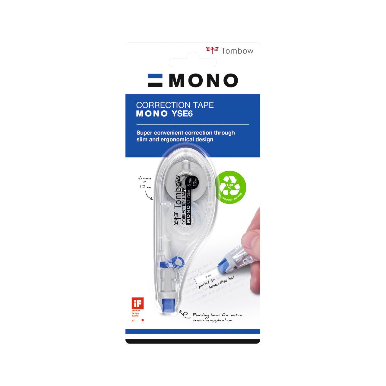 Tombow Korrekturroller MONO YSE 6,0 mm