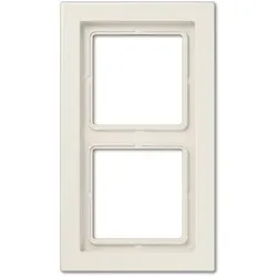Jung Rahmen LS-design - 2-fach (weiß)
