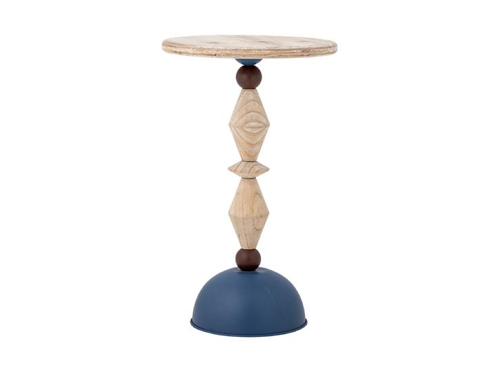 Design Beistelltisch „Mannelli“ Blau Bloomingville