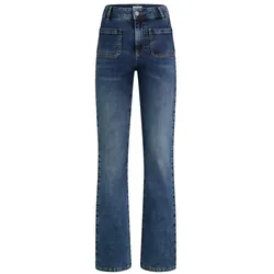 Bootcut-Jeans Peter Hahn denim, 22