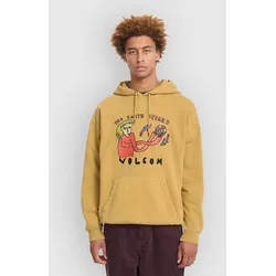 Volcom Earth Speaks Po Hoodie mustard Gr. M