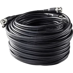 N CCTVCA10BK200 - Videokabel BNC/DC, RG59, 20 m