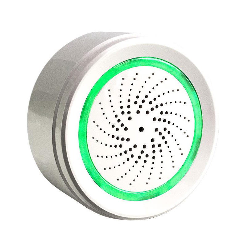 Burg Wächter WLAN Sirene Burg-Wächter smartPROTECT Noise 2162 mit Temperaturfühler 39807