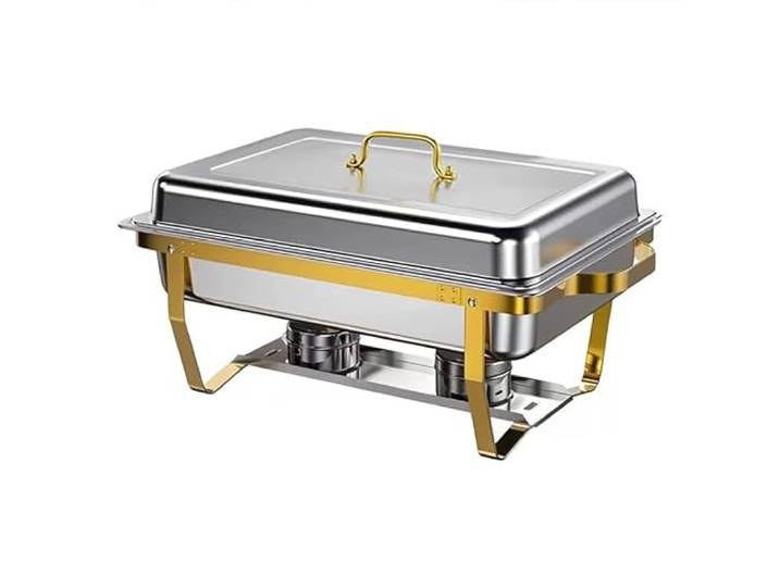 9Qt Chafing Dishes for Buffet Hochwertig und langlebig Speisenwärmer Und ein harter Chafing Dish for Partys, Veranstaltungen, Hochzeiten