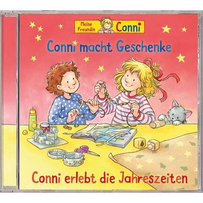 74: Conni macht Geschenke/erlebt die Jahreszeiten - , CD, 0602445306657