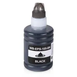 Alternativ-Tintenflasche für Epson C13T00Q140 schwarz