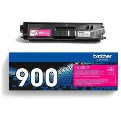 Brother, Toner, TN-900M Toner magenta 6000 Seiten ISO/IEC 19798 Magenta (M)