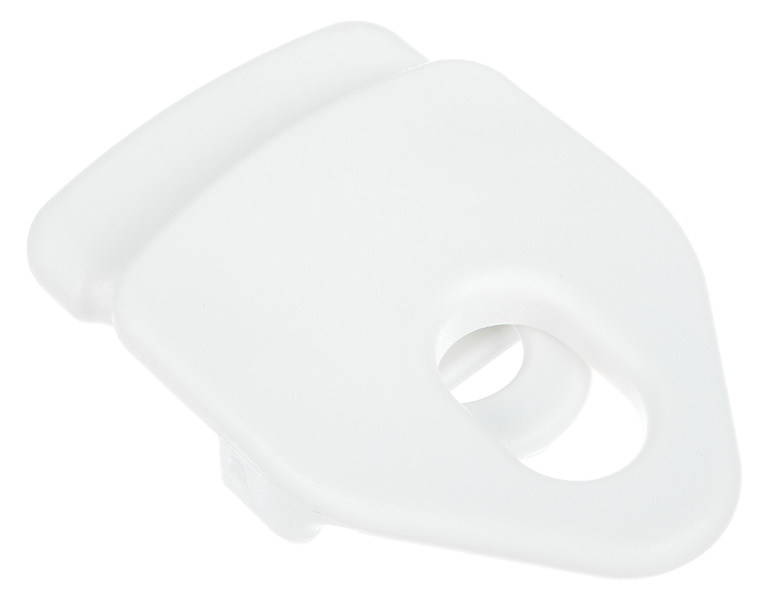 Holdon Mini Clip White 250pcs Pack White