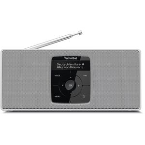 TechniSat Radio Digitradio 2 S DAB+, Bluetooth, Stereo, weiß