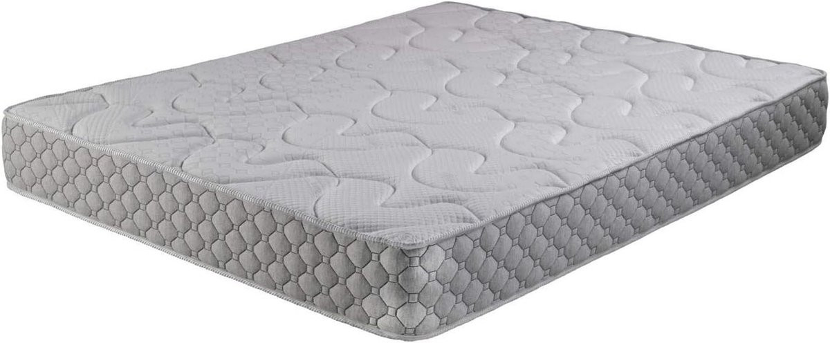 Supracell Visco-elastisch Traagschuim Matras - Wit - 90 x 190 cm
