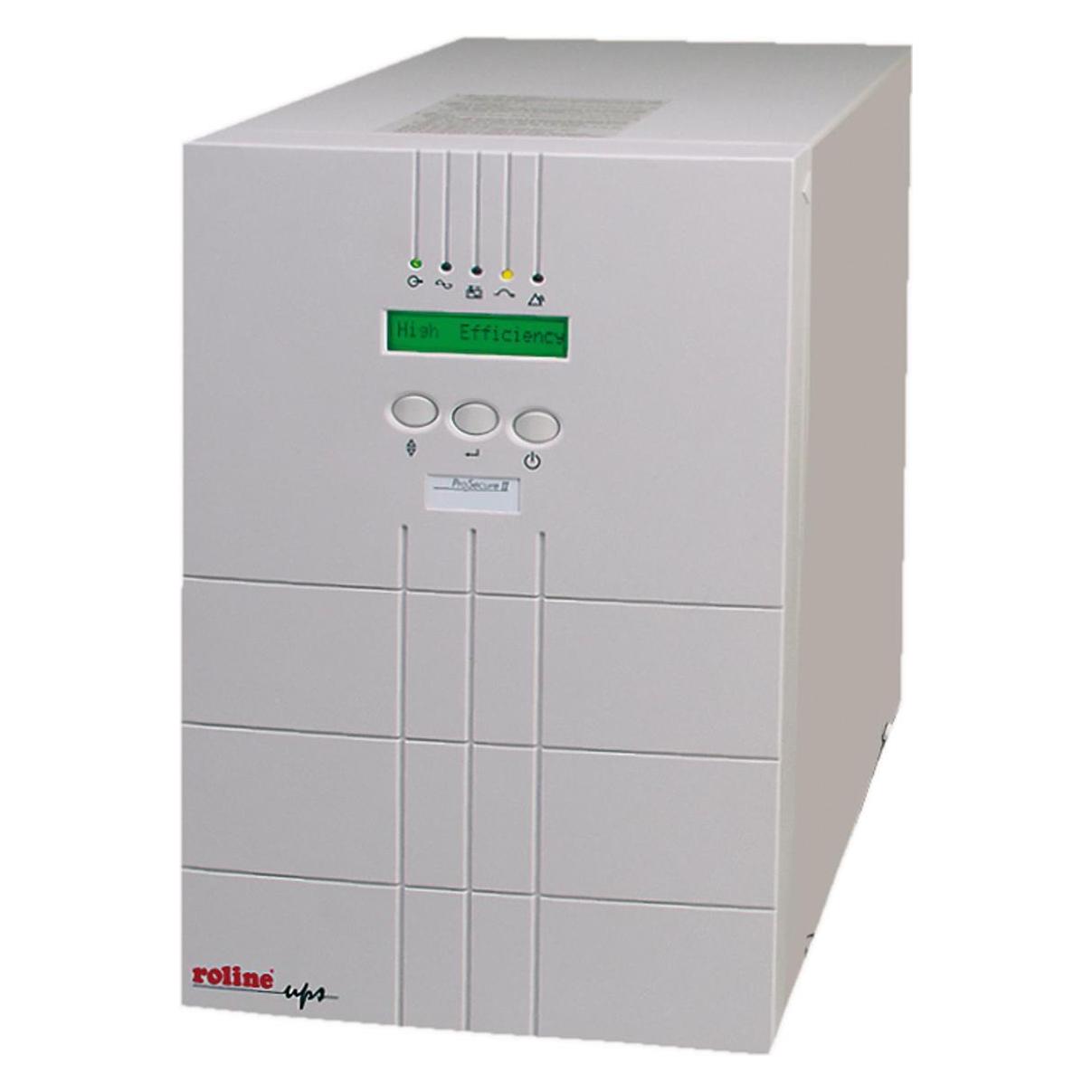 Roline ProSecure II 2000 (2000 VA, 1400 W, Online-Doppelwandler USV) (19.40.1084)