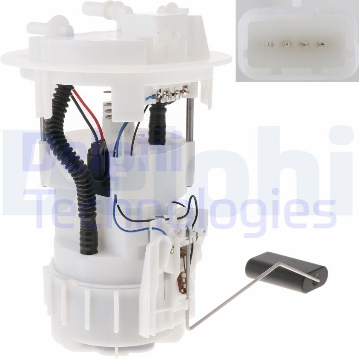 Elektrische Kraftstoffpumpe DELPHI FG2716-12B1