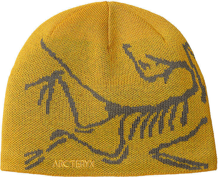 ARCTERYX Mütze Bird Toque gelb B