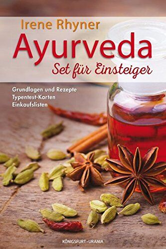 Irene Rhyner - Ayurveda - Set für Einsteiger: Set mit Buch, Karten u. Einkaufslisten - Preis vom 09.10.2026 07:28:09 h