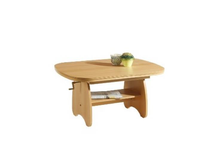 Apollo 180647 Couchtisch CONNY / höhenverstellbar / ausziehbar / buche Nachbildung