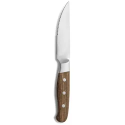 Comas Aconcagua Steakmesser aus Holz, 6er-Pack