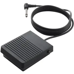 Fusspedal/Fussschalter KORG PS3 black,für Canon Heftklammerentferner (Keyboard), Effektpedal, Schwarz
