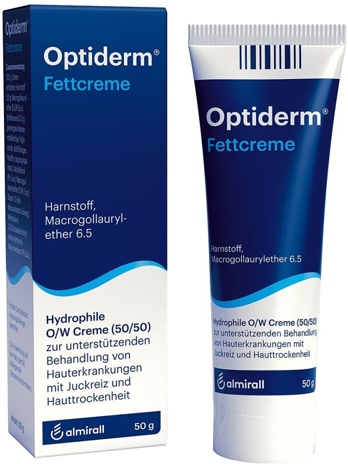 Optiderm Fettcreme 50g
