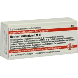 LM NATRIUM chloratum III Globuli 5 g Globuli