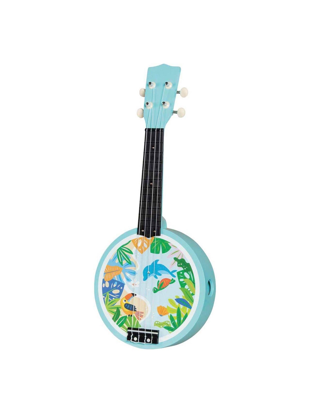 Goki - Wooden Banjo
