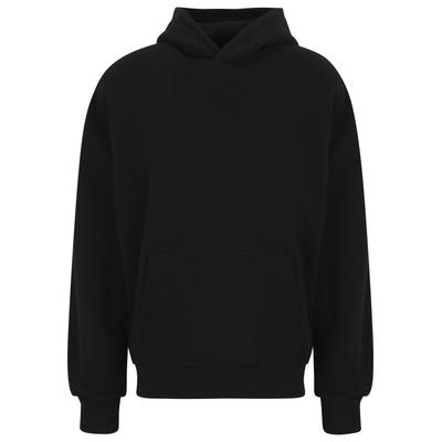 Kapuzenpullover URBAN CLASSICS "Urban Classics Light Terry Hoody", Herren, Gr. M, schwarz, 70% Baumwolle, 30% Polyester, unifarben, normal, ohne Ausschnitt, Pullover Kapuzenpullover