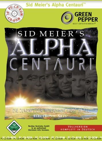 ak tronic - Sid Meier's Alpha Centauri [Green Pepper] - Preis vom 11.10.2026 15:43:13 h