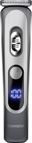 Carrera Beauty 02664 Körperhaartrimmer USB-Ladefunktion Schwarz, Silber