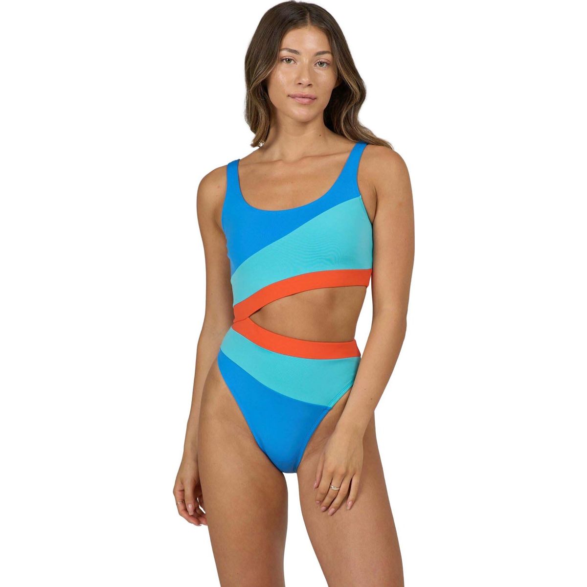 Salty Crew Surf Break One Piece bold blue (BLDB) XL 75035018W-BLDB-XL