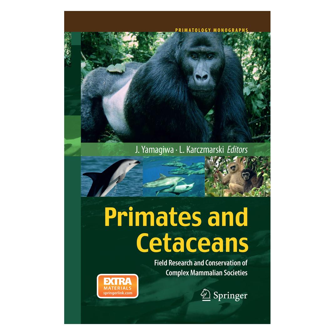 Springer Primates and Cetaceans (Englisch, Softcover, Juichi Yamagiwa, Leszek Karczmarski) (55890813)