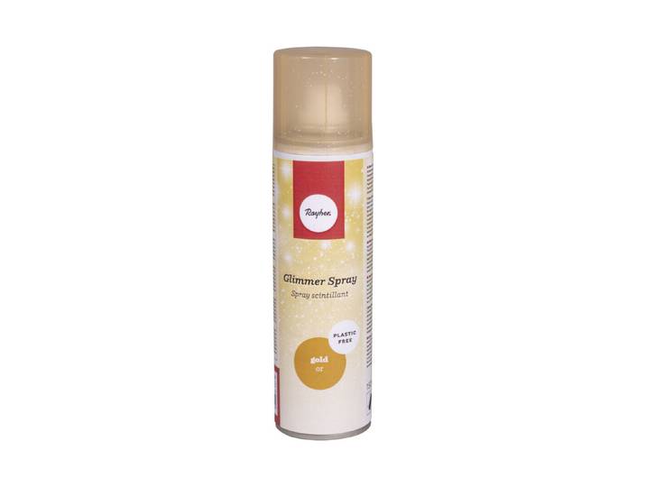 Glimmerspray, plastikfrei, auf Wasserbasis, Dose 150ml