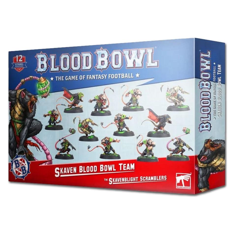 Games Workshop Blood Bowl - Seconde Saison : Skaven Team (Kunststoff) (200-11)