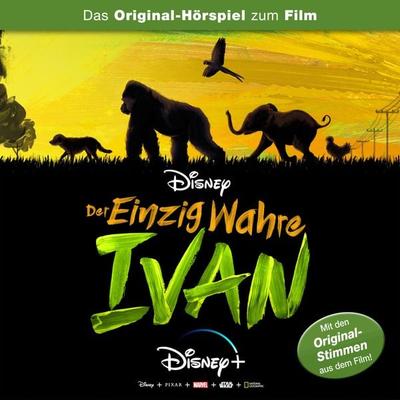 Der einzig wahre Ivan (Hörspiel zum Disney Film) - , Audio, 4066339450257