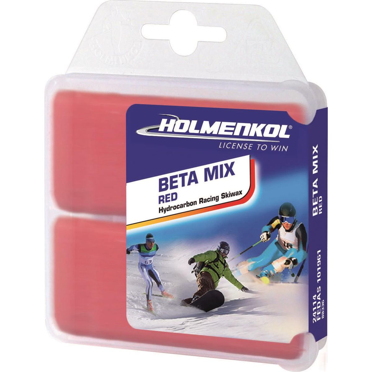 Holmenkol Beta Mix Red 2x35g 24114
