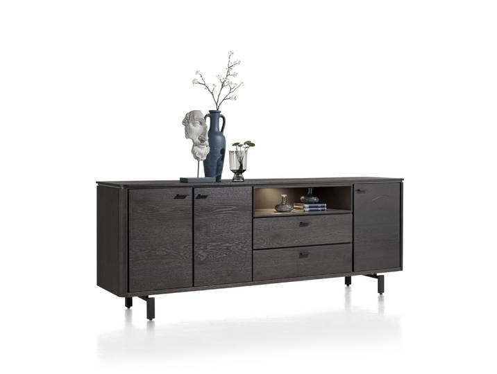 Henders & Hazel Livada Sideboard mit LED Wildeiche