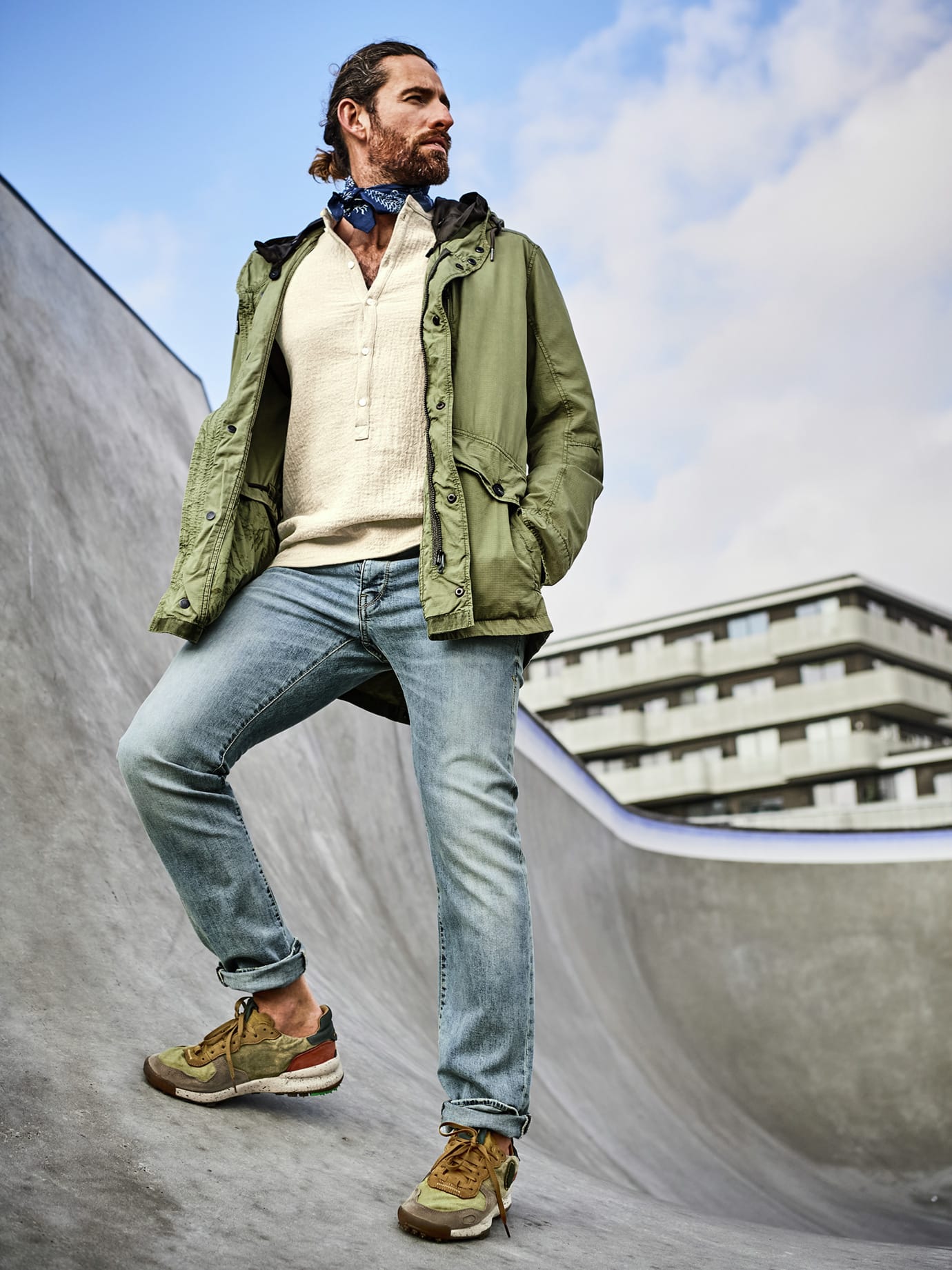 Mey & Edlich Urbaner Sommerparka Grün 106