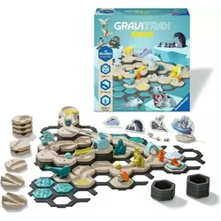 RAVENSBURGER 27060 GraviTrax Junior Starter-Set L Ice