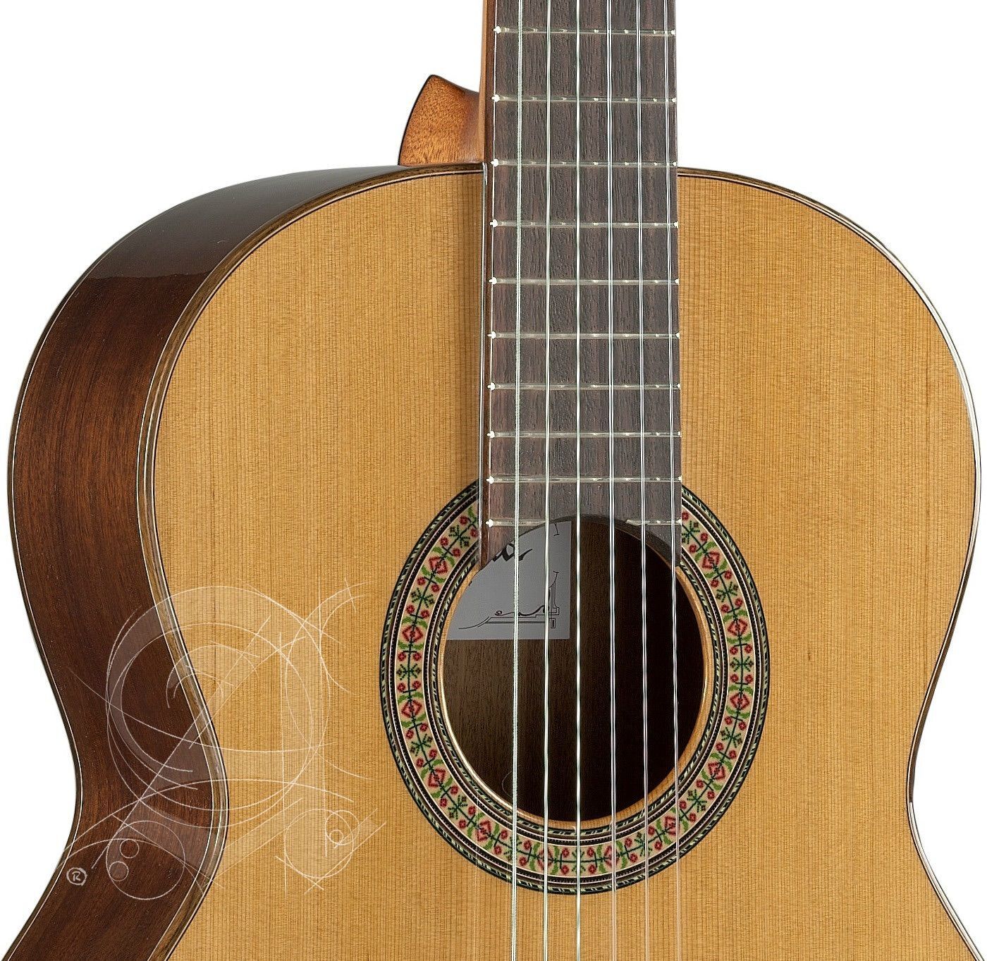 Alhambra 3C incl. Gig Bag  Guitarra Clássica