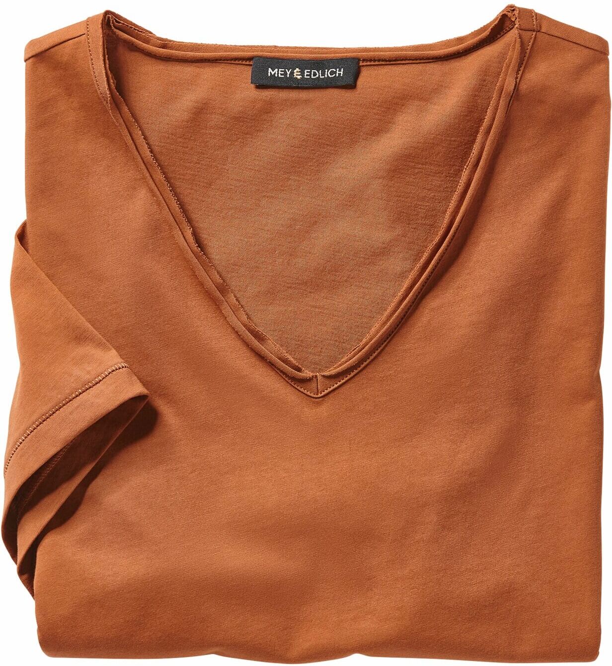 Mey & Edlich Liegestütz-Shirt Rot M