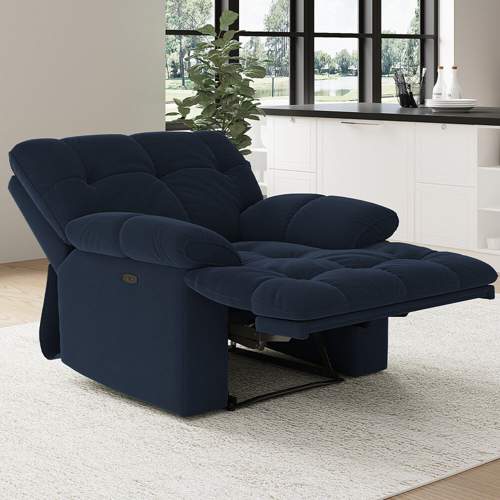 Fairmont Park Rymann 104cm Wide Blue 106cm H X 104cm W X 110cm D