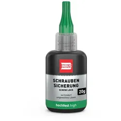 Schraubensicherung hochfest, grün, mittelviskos, 20g (Art. 79680)