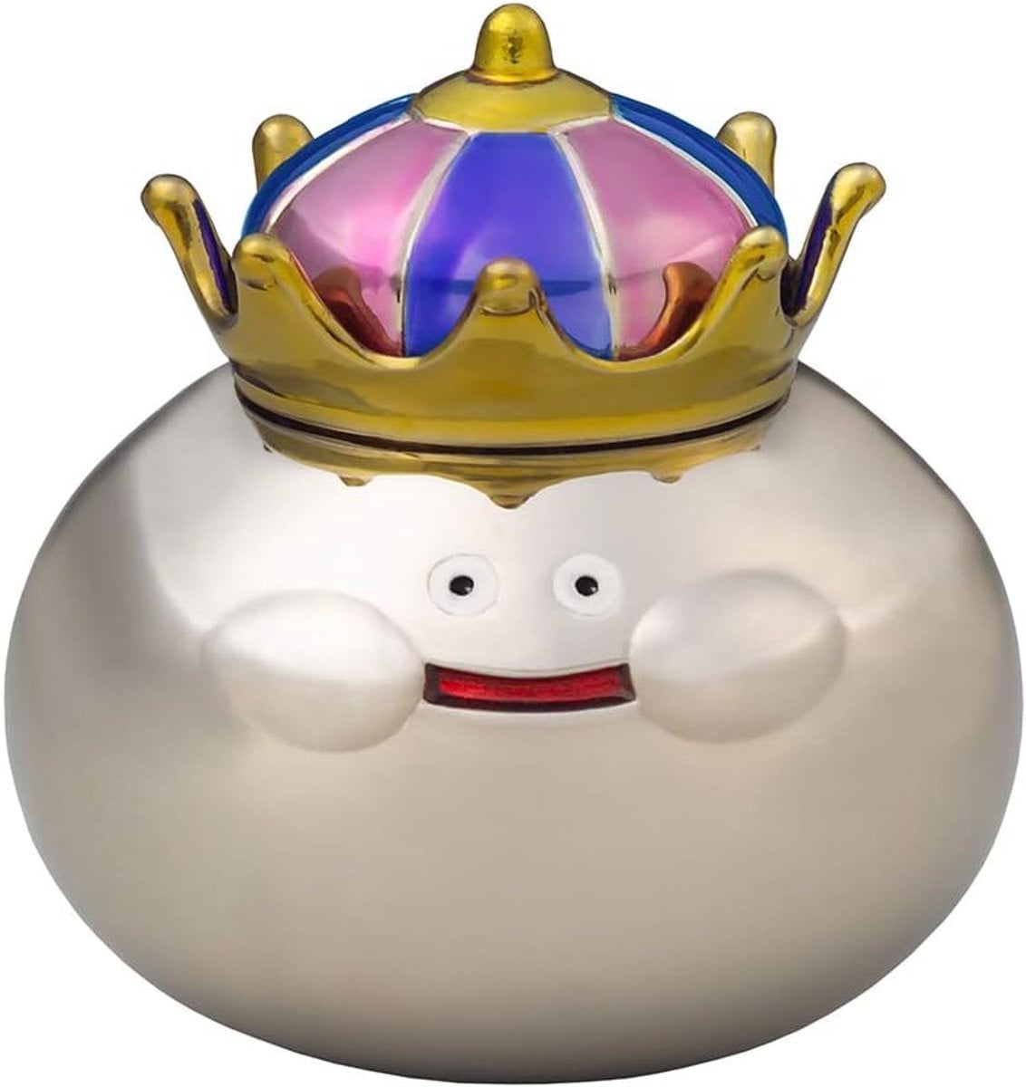 Metallic Monsters Gallery Koning Figurine Dragon Quest Collectible voor volwassenen