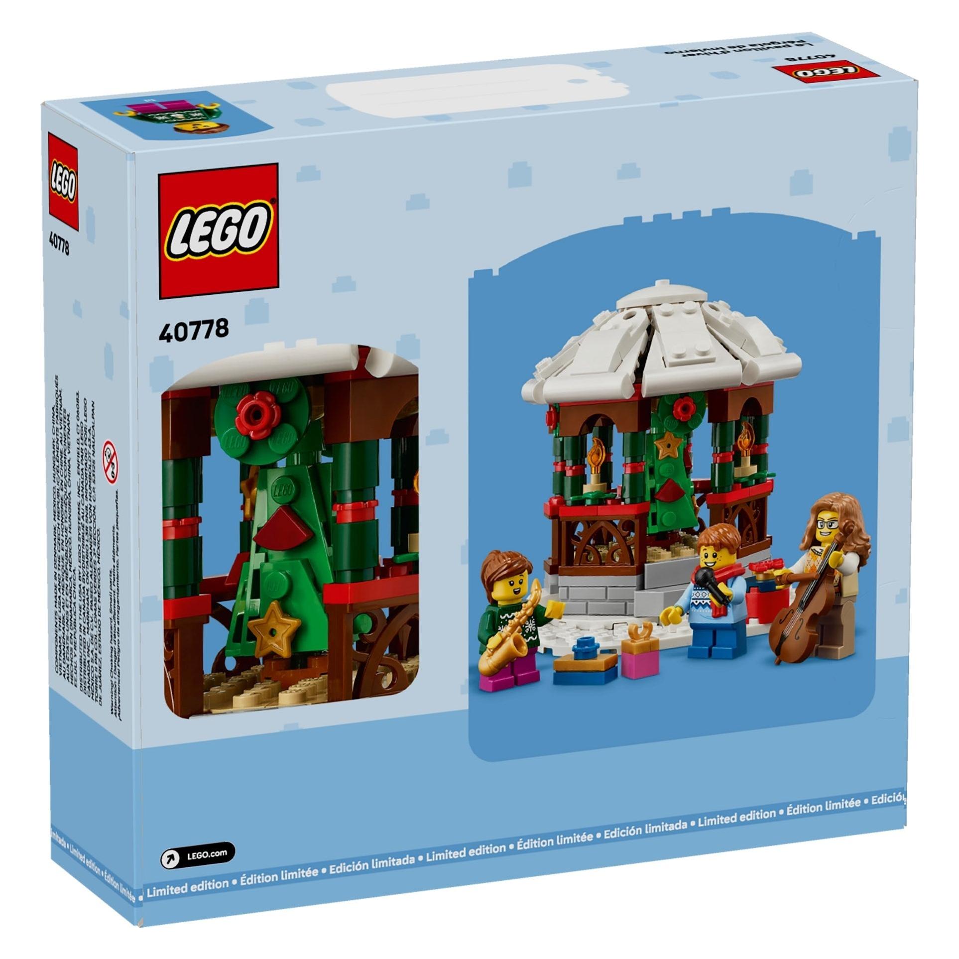 LEGO Promotional Winter Pavillon (40778) (40778)