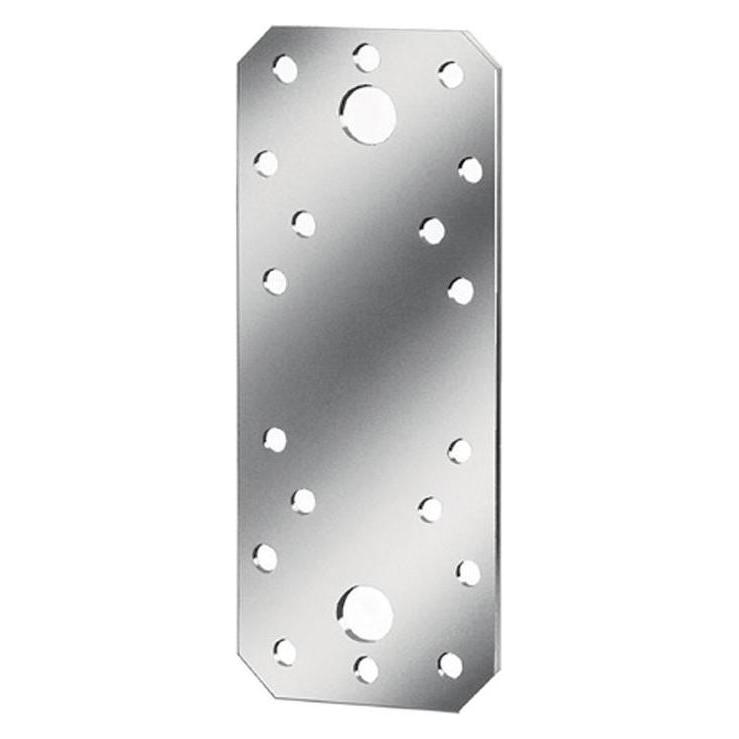 Vormann Flachverbinder Länge 96 mm Breite 35 mm Stärke 2,5 mm Stahl sendzimirverzinkt (Flachverbinder, 50 Stk.) (070900000)