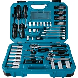 Makita Werkzeug-Set 87-teilig - E-08458