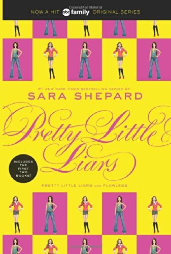 Sara Shepard - Pretty Little Liars Bind-up #1: Pretty Little Liars and Flawless - Preis vom 30.09.2026 22:30:23 h